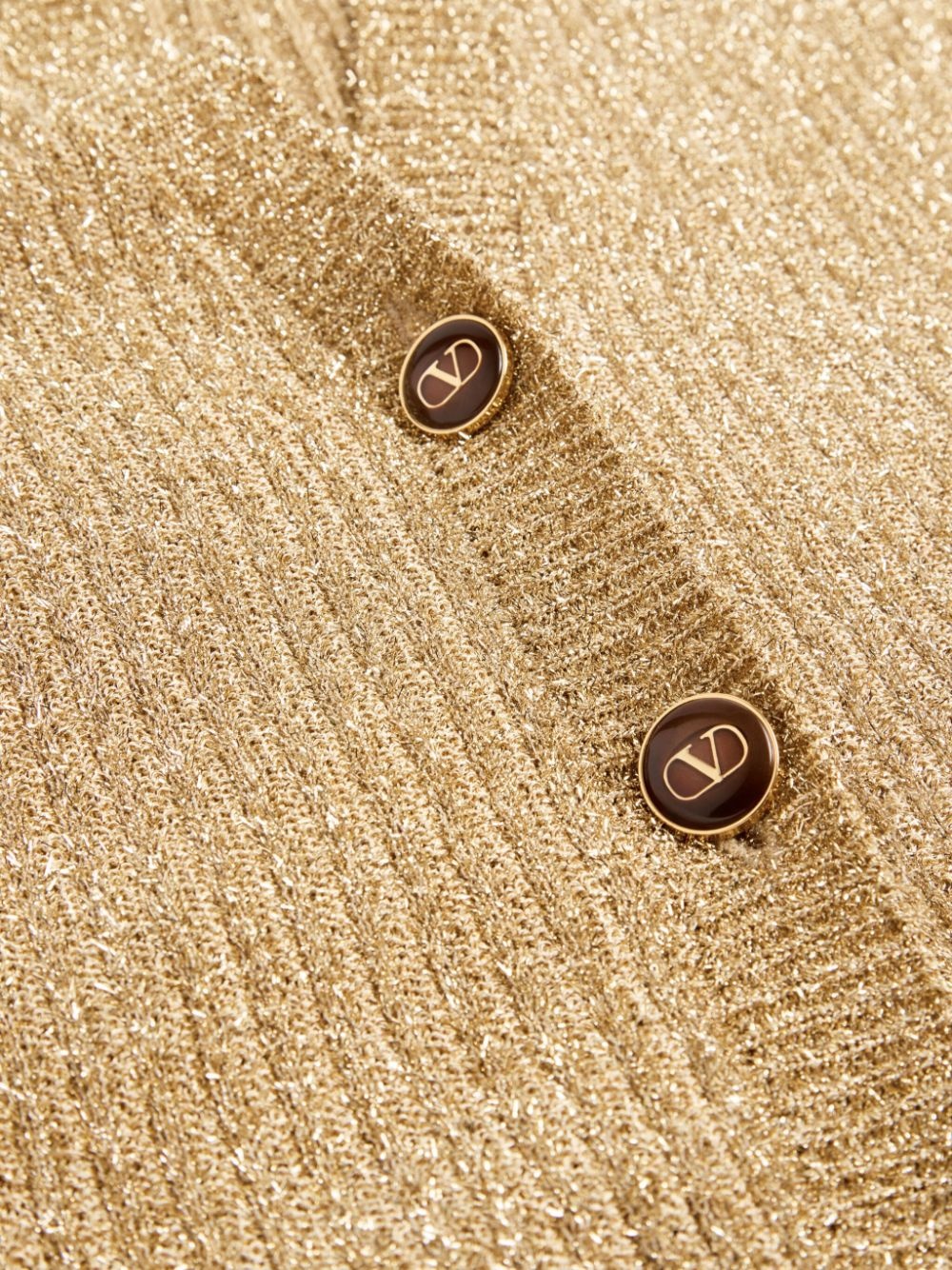 Lurex cardigan - 7