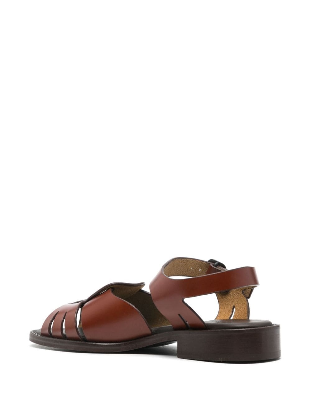 Ancora leather sandals - 3