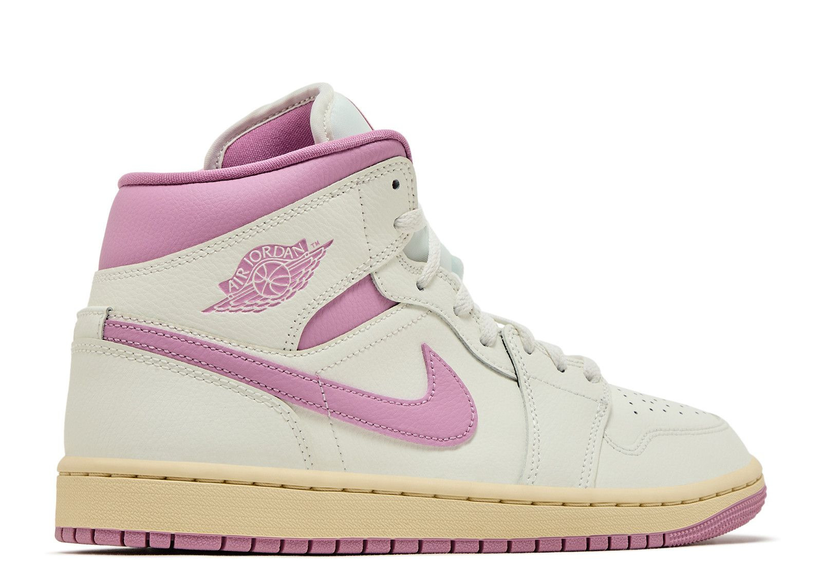 WMNS JORDAN 1 MID 'STRAWBERRIES & CREAM' - 3