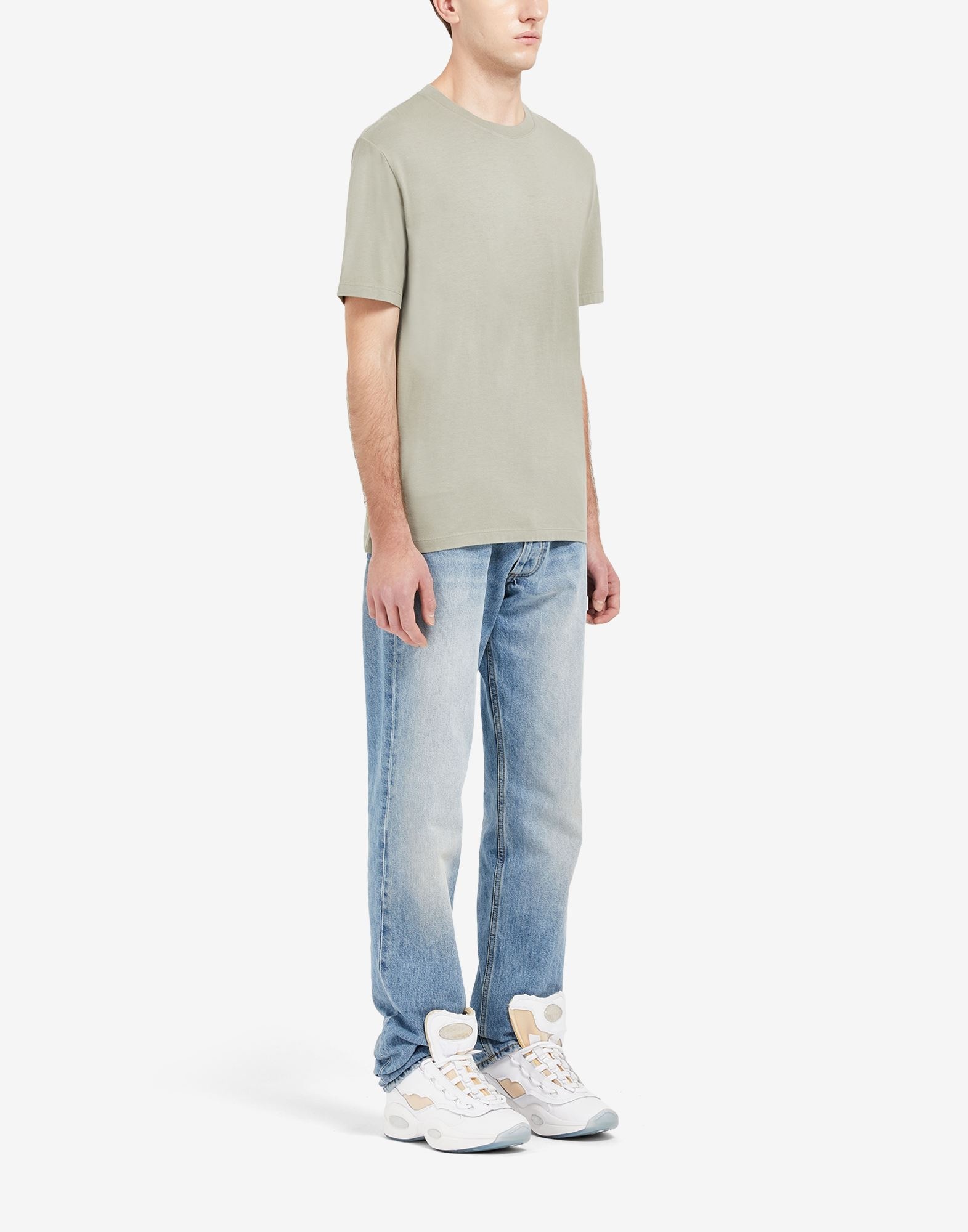 Crew neckline T-shirt - 3