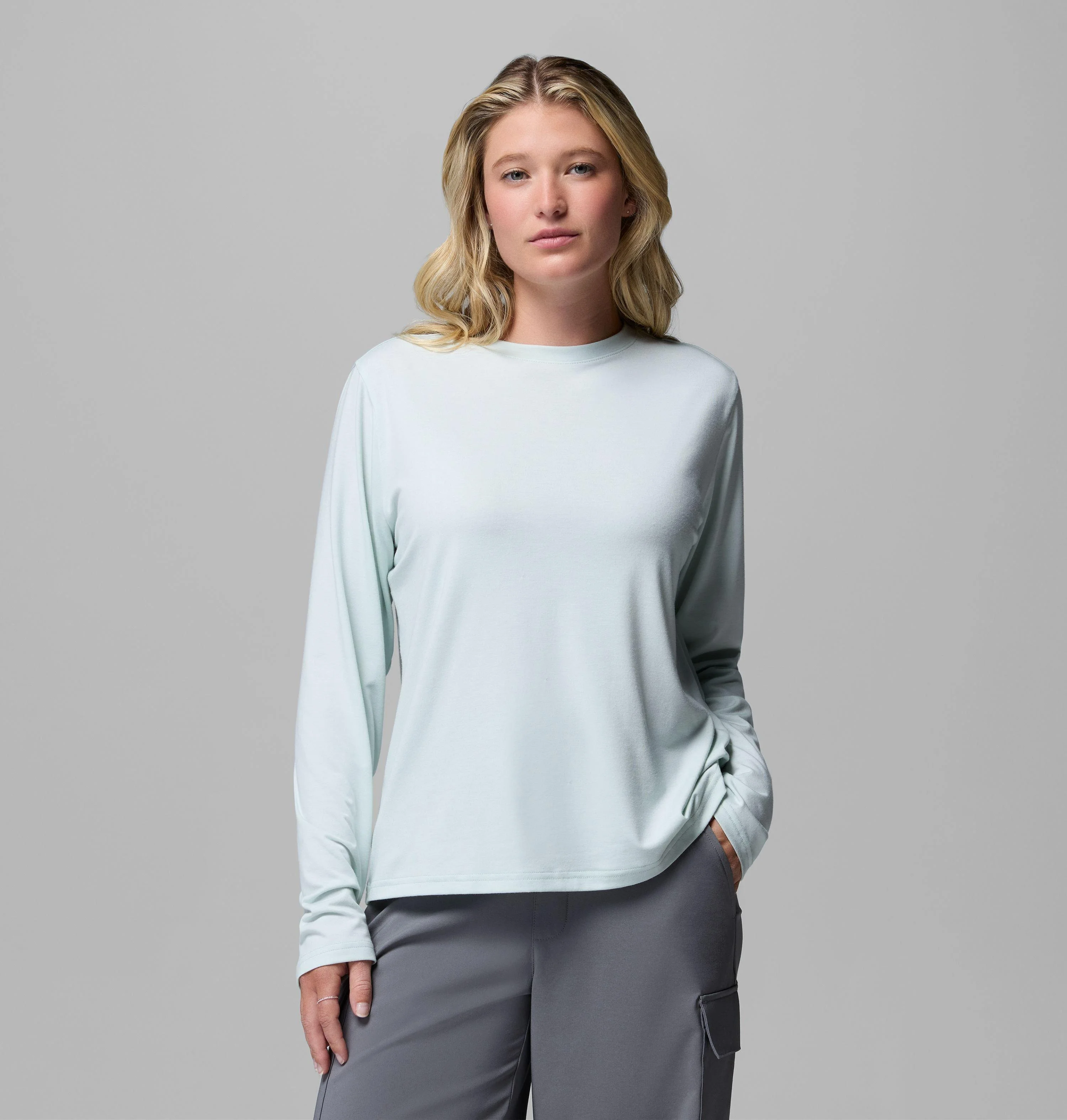 Women's CSC Soft Stretch Long Sleeve T-Shirt - 1