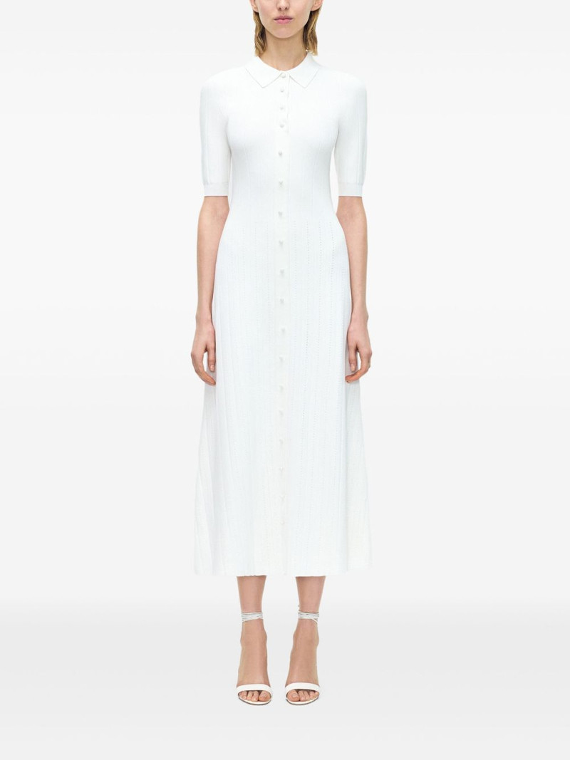 ADAM LIPPES Fenwick midi dress outlook