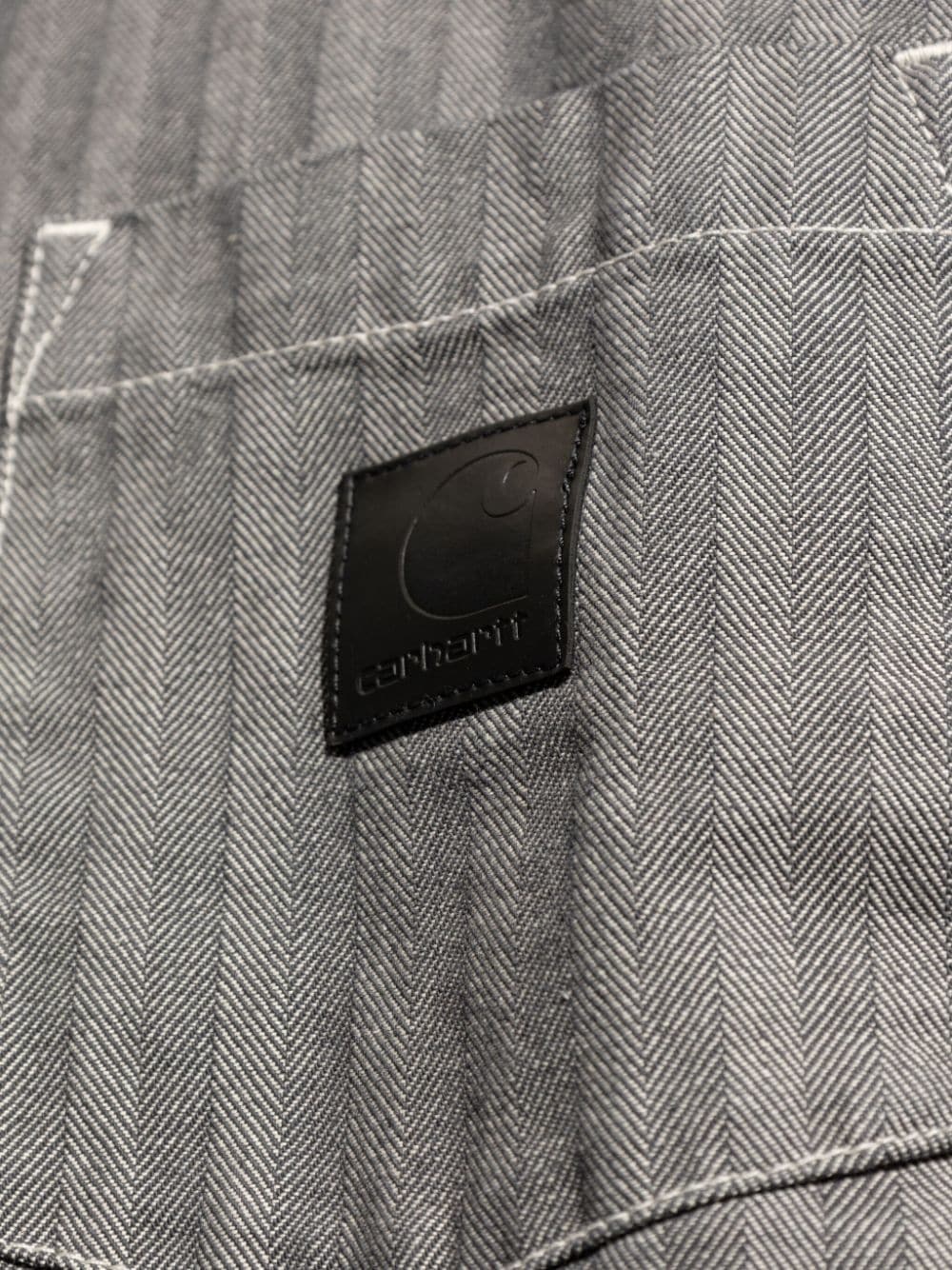 Menard denim shirt jacket - 5