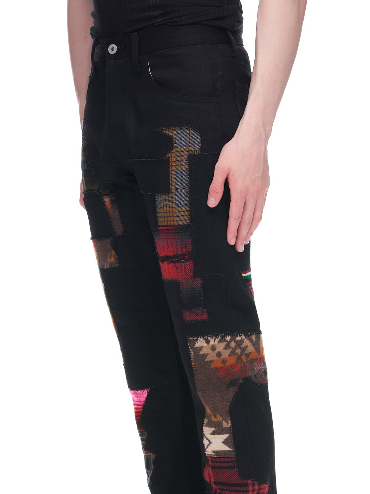 Patchwork Jeans - 4
