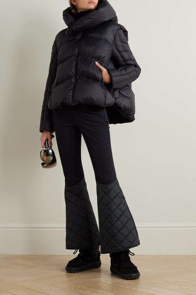 PERFECT MOMENT Orelle quilted hooded down ski jacket outlook
