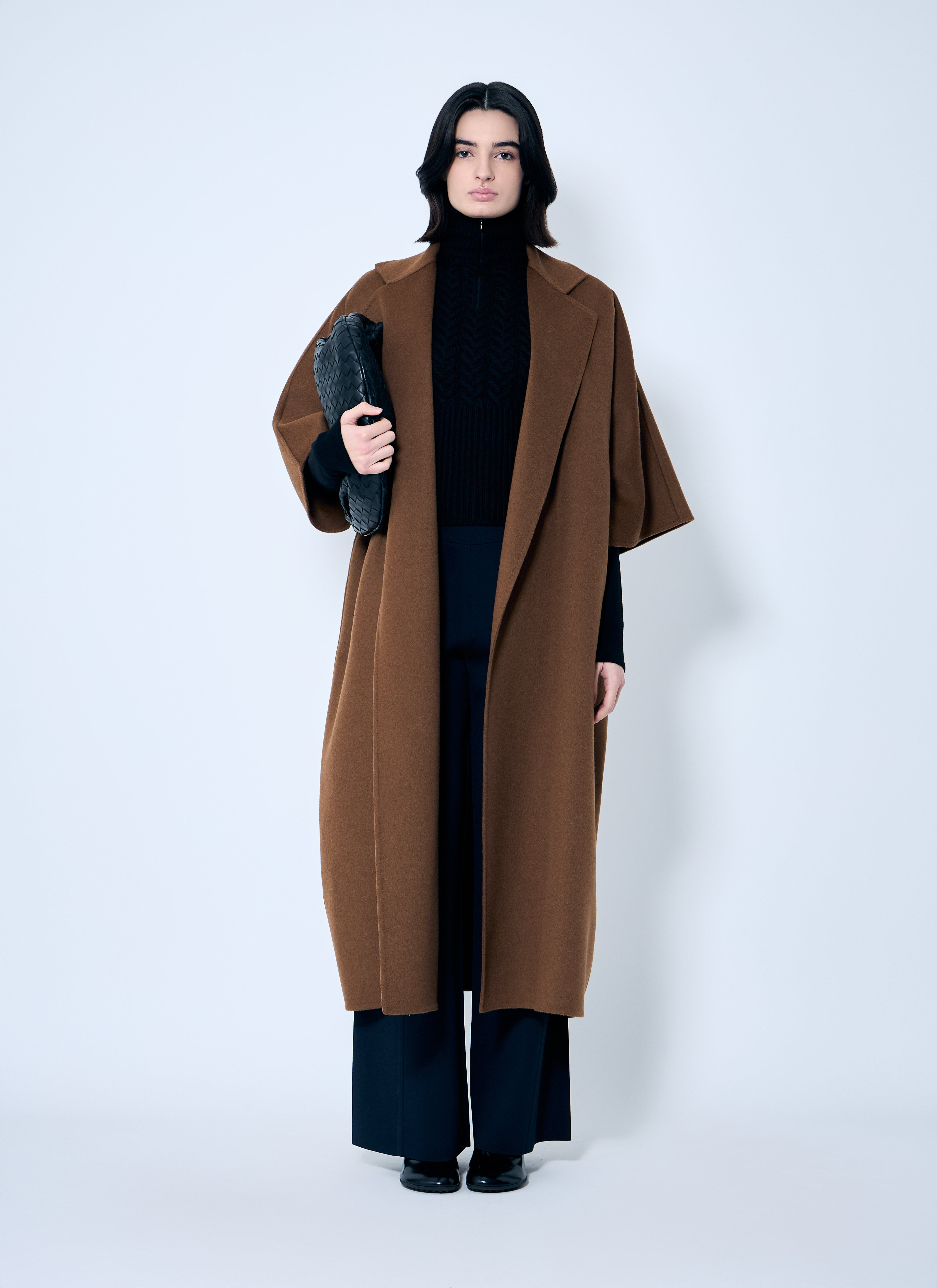 Max Mara Women Draped Cape Coat - 2