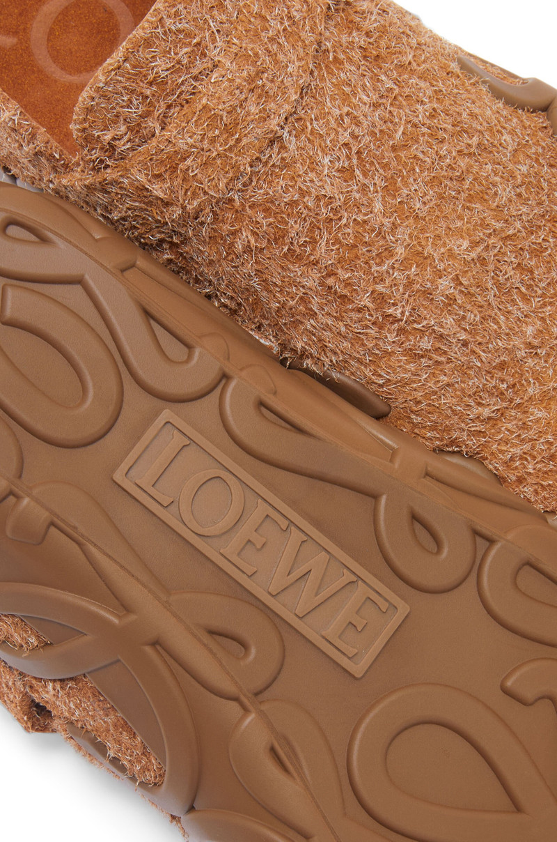 Rise loafer in brushed suede 4