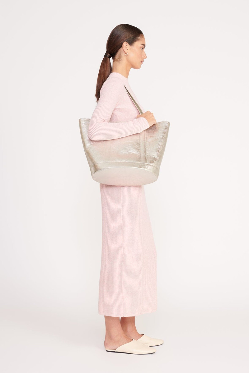 STAUD STAUD ALLORA TOTE SILVER outlook