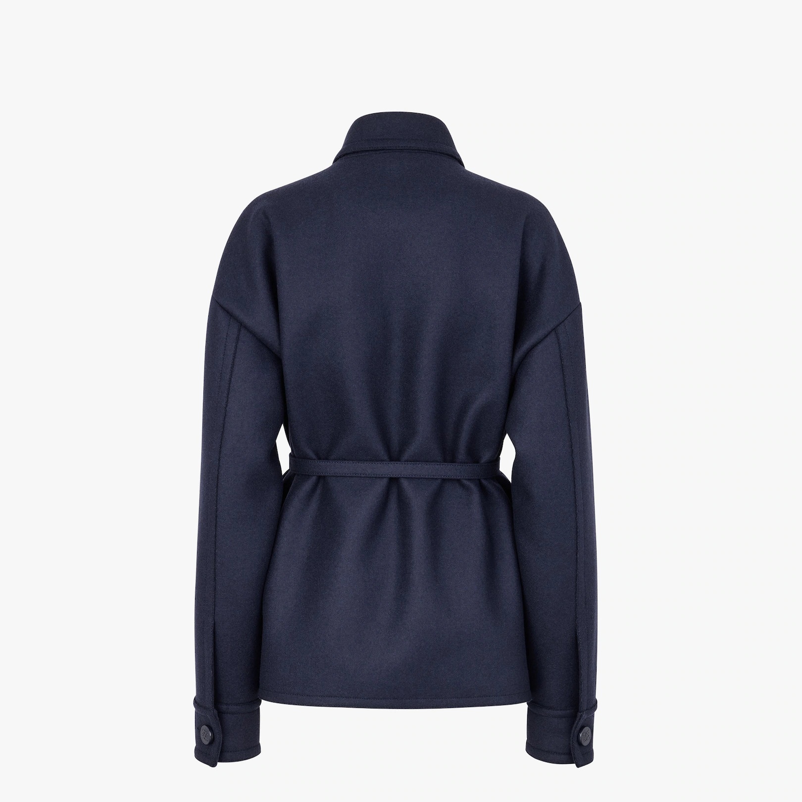 Blue wool Go-To Jacket - 2