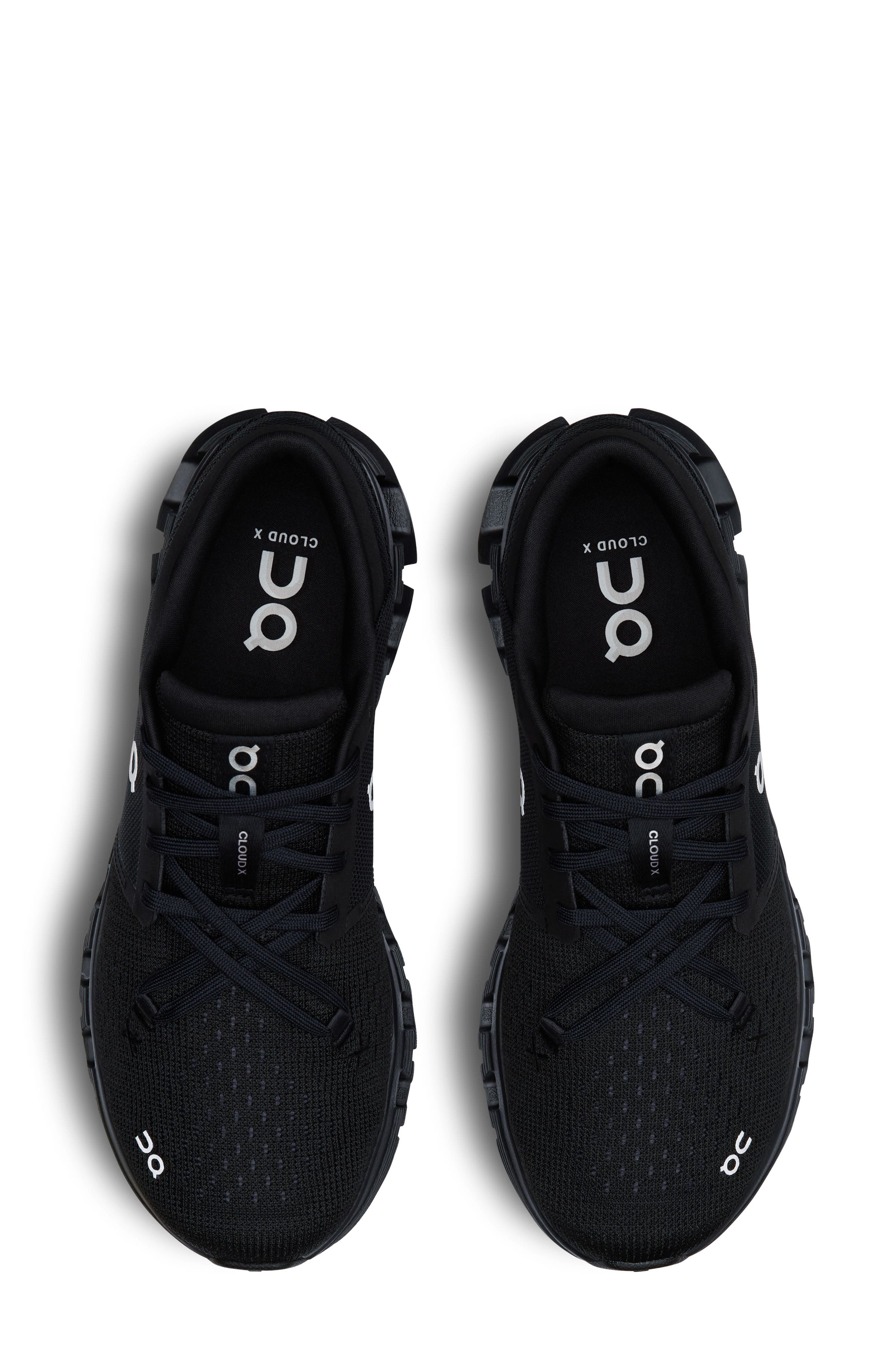 On Cloud X 4 Training Shoe in Black/Eclipse at Nordstrom - 3
