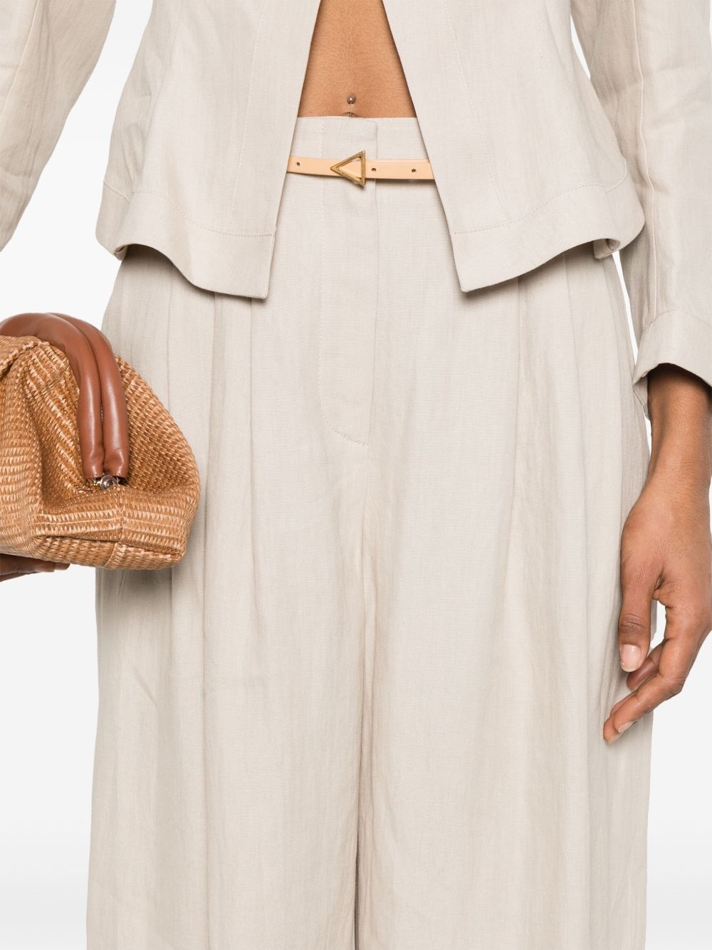 wide-leg trousers - 5
