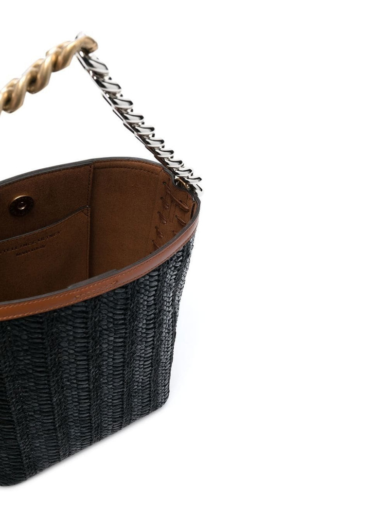 chain-link medium tote bag 5