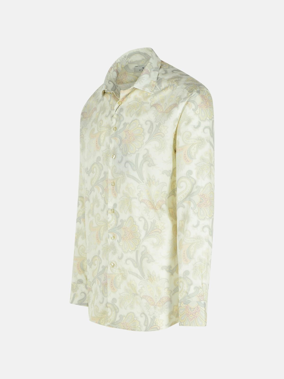 'ROMA' MULTICOLOR COTTON SHIRT - 2
