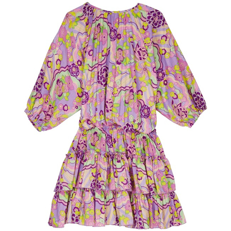 Vilebrequin Women Dress Rainbow Flowers outlook