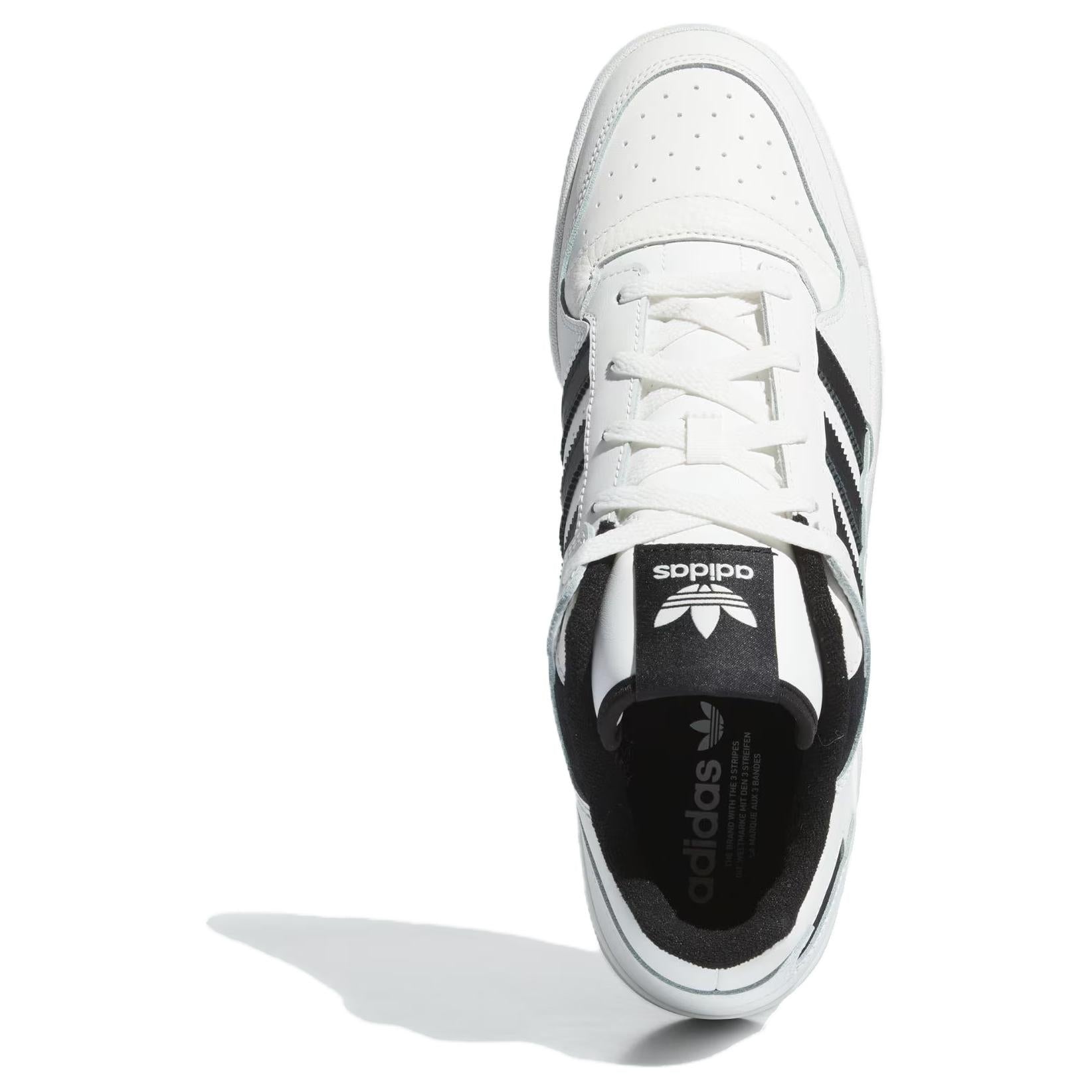 adidas Forum Low CL 'White Black' IH7830 - 5