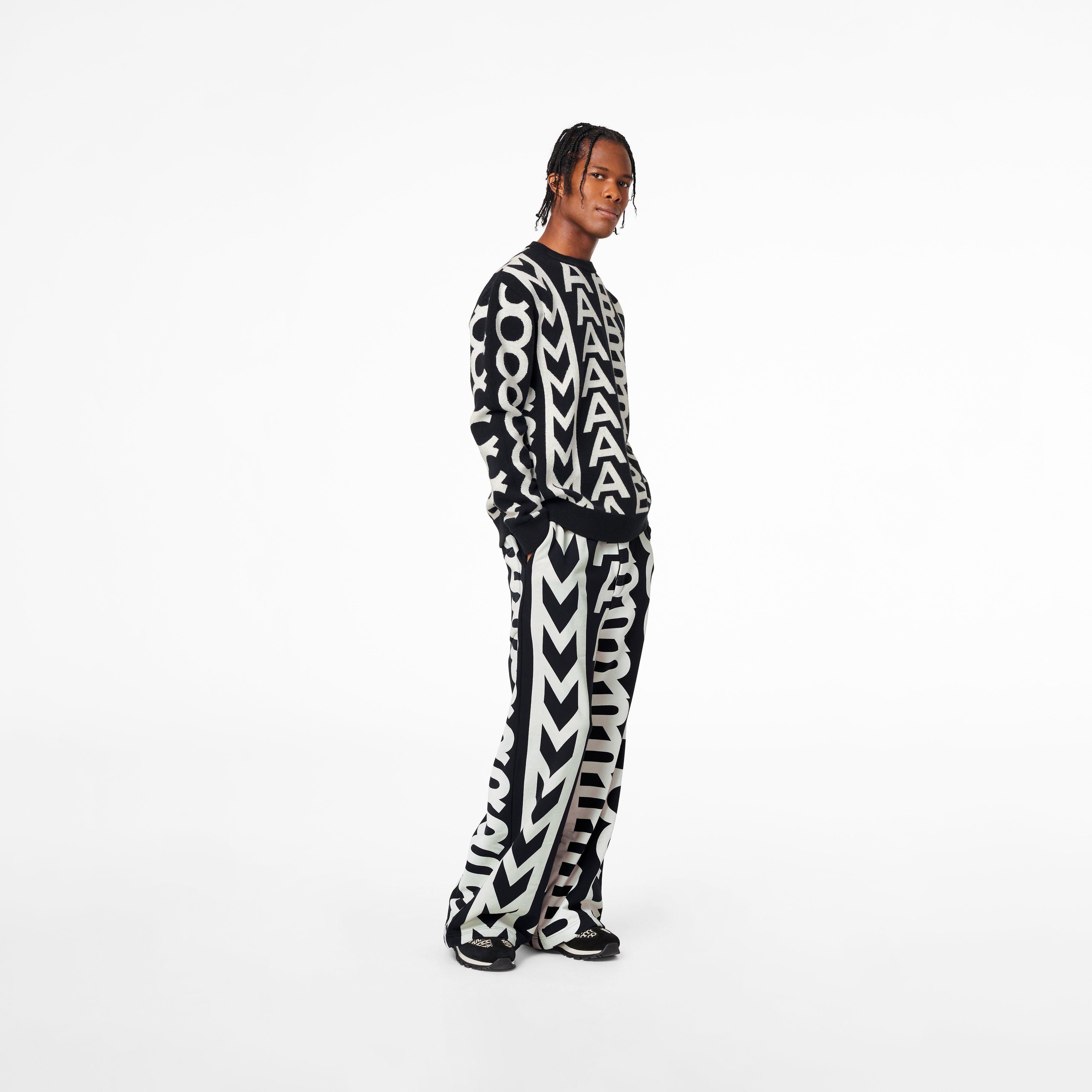 THE MONOGRAM OVERSIZED CREWNECK - 5