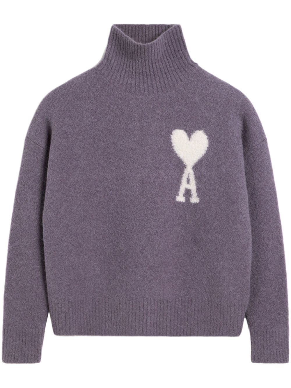 Ami de Coeur funnel neck sweatshirt - 1