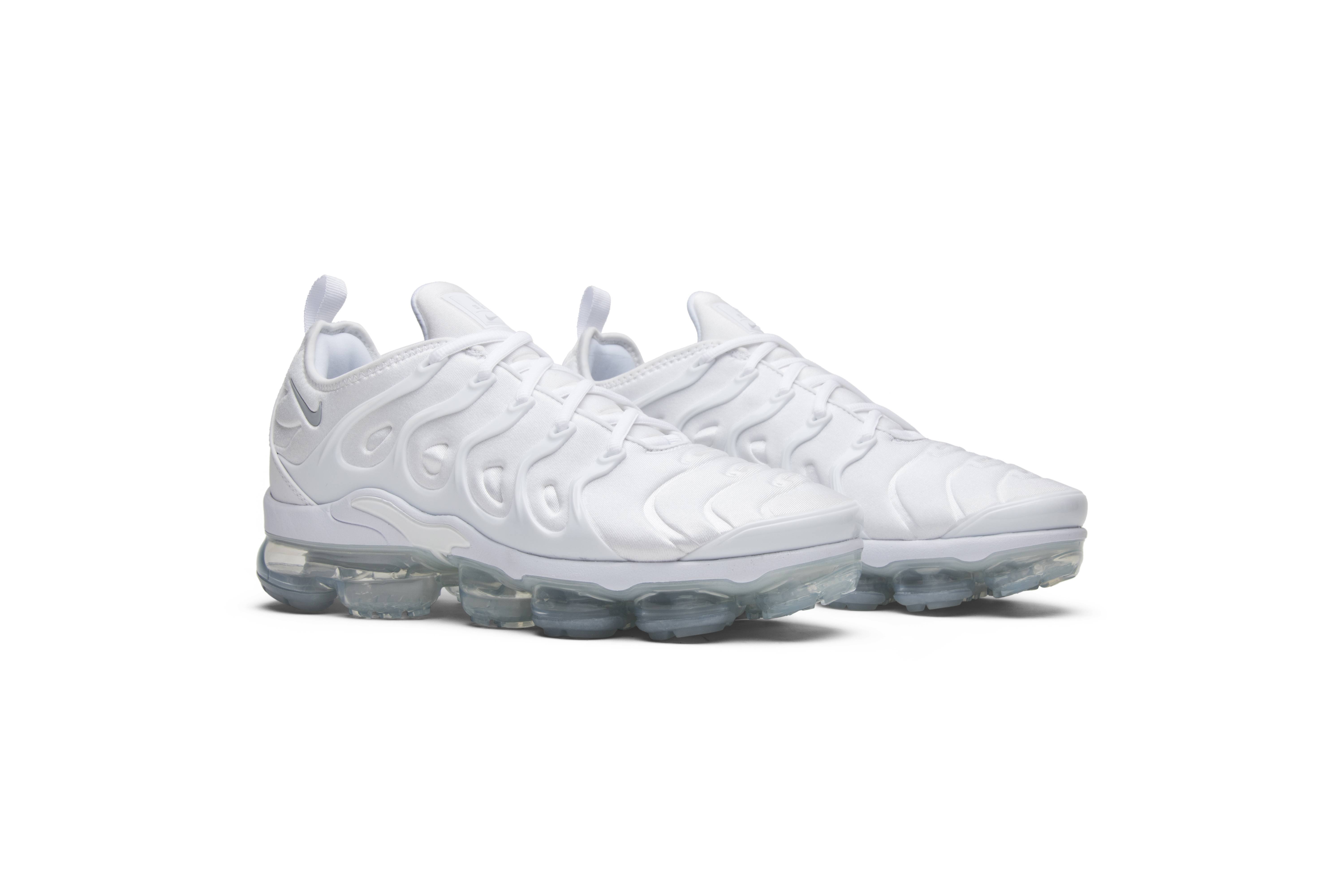 Air VaporMax Plus 'White Platinum' - 8