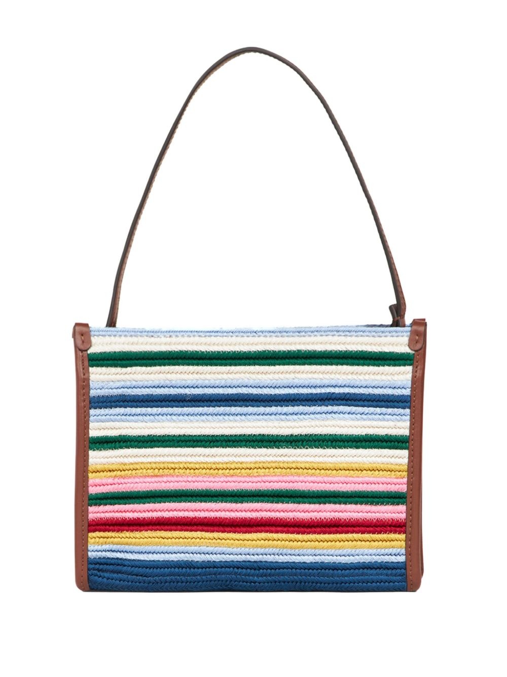 striped clutch bag - 3