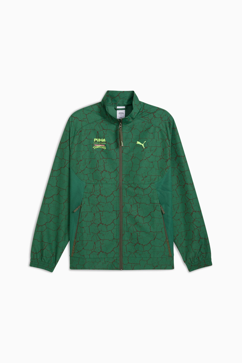 PUMA x TMNT PUMATECH Men's Relaxed Track Jacket - 1