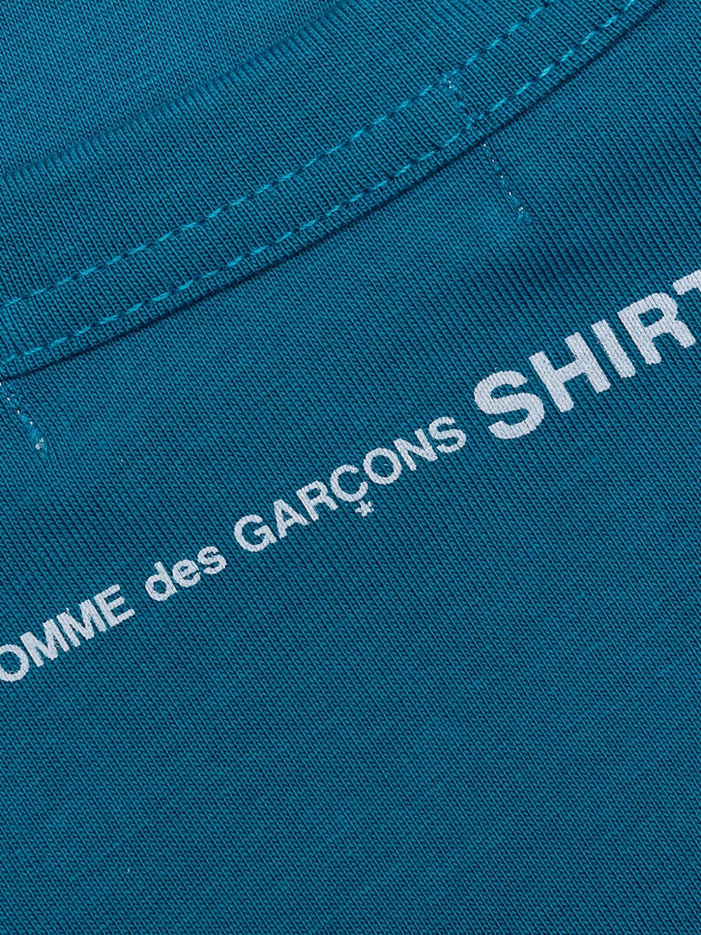 logo-print T-shirt - 3