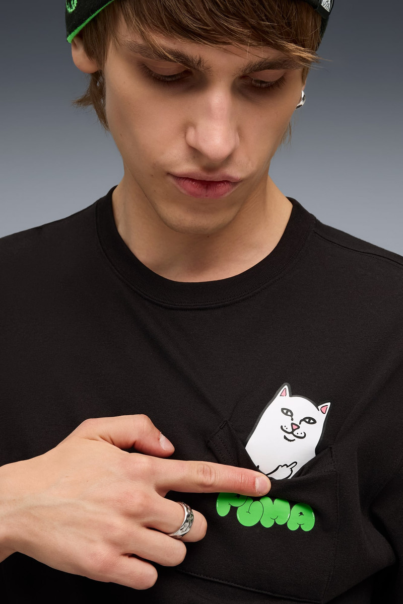 PUMA x RIPNDIP Men's Pocket Tee 4