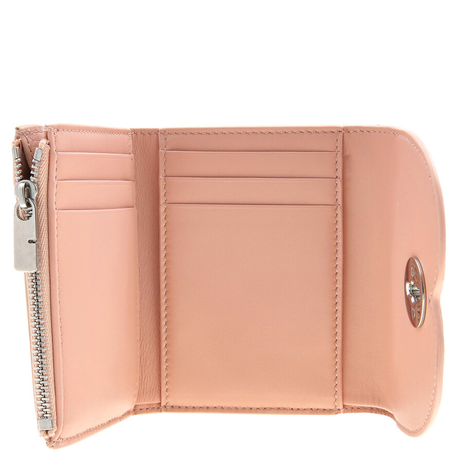 Burberry Trifold Design Compact Wallet - 4