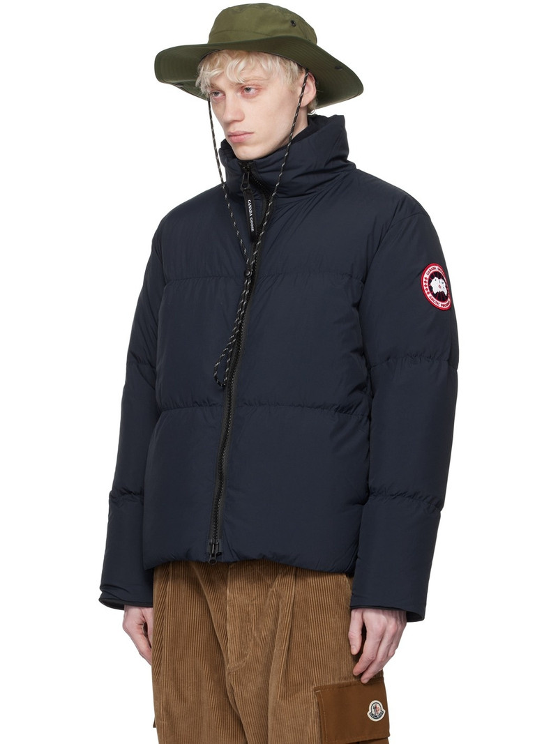 Canada Goose Navy Lawrence Down Jacket outlook
