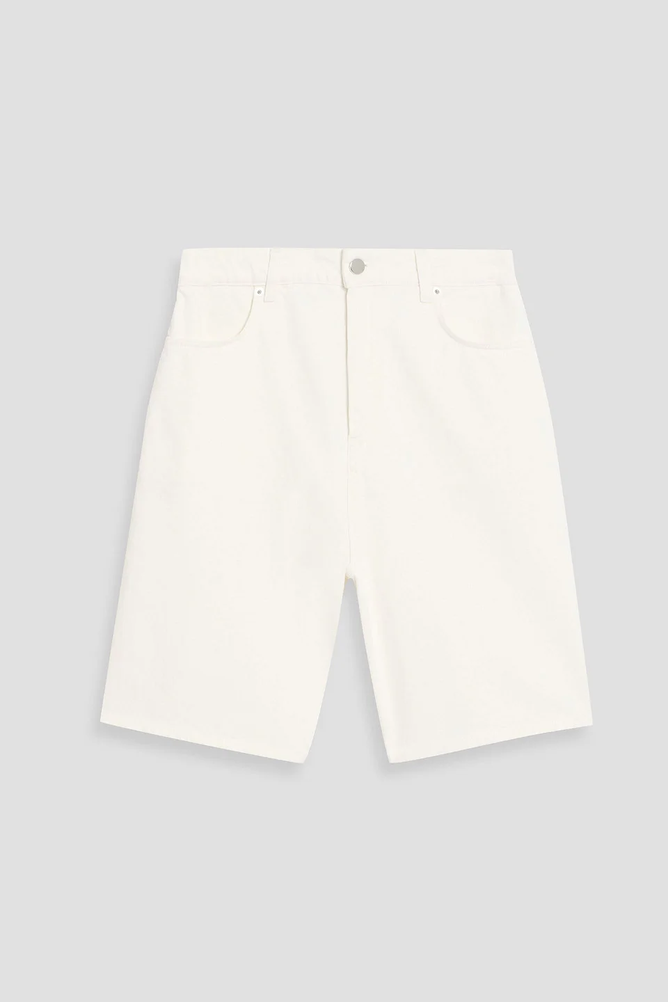 Isu denim shorts - 1