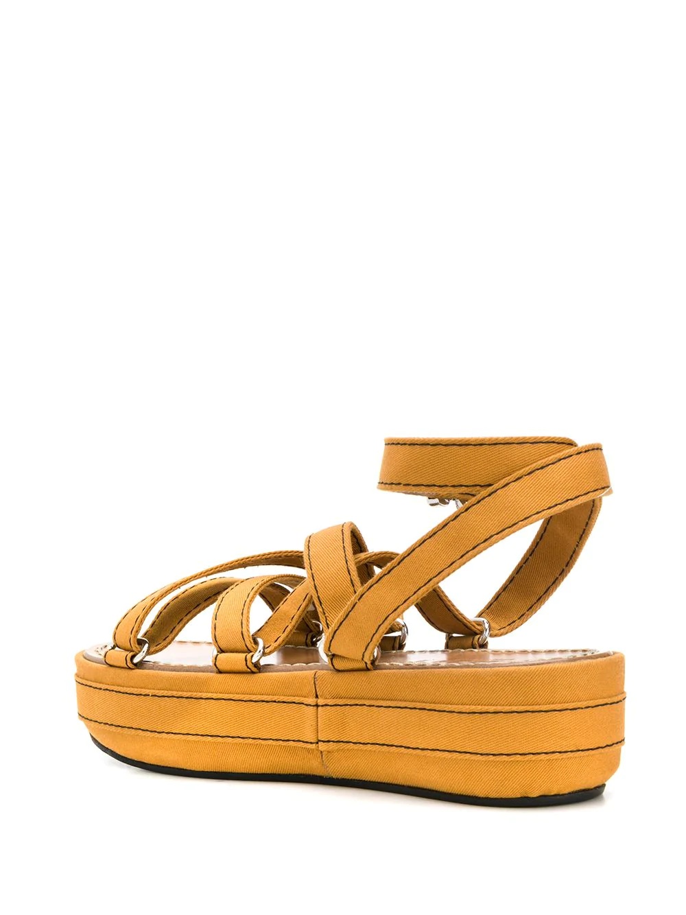 strappy platform sandals - 3