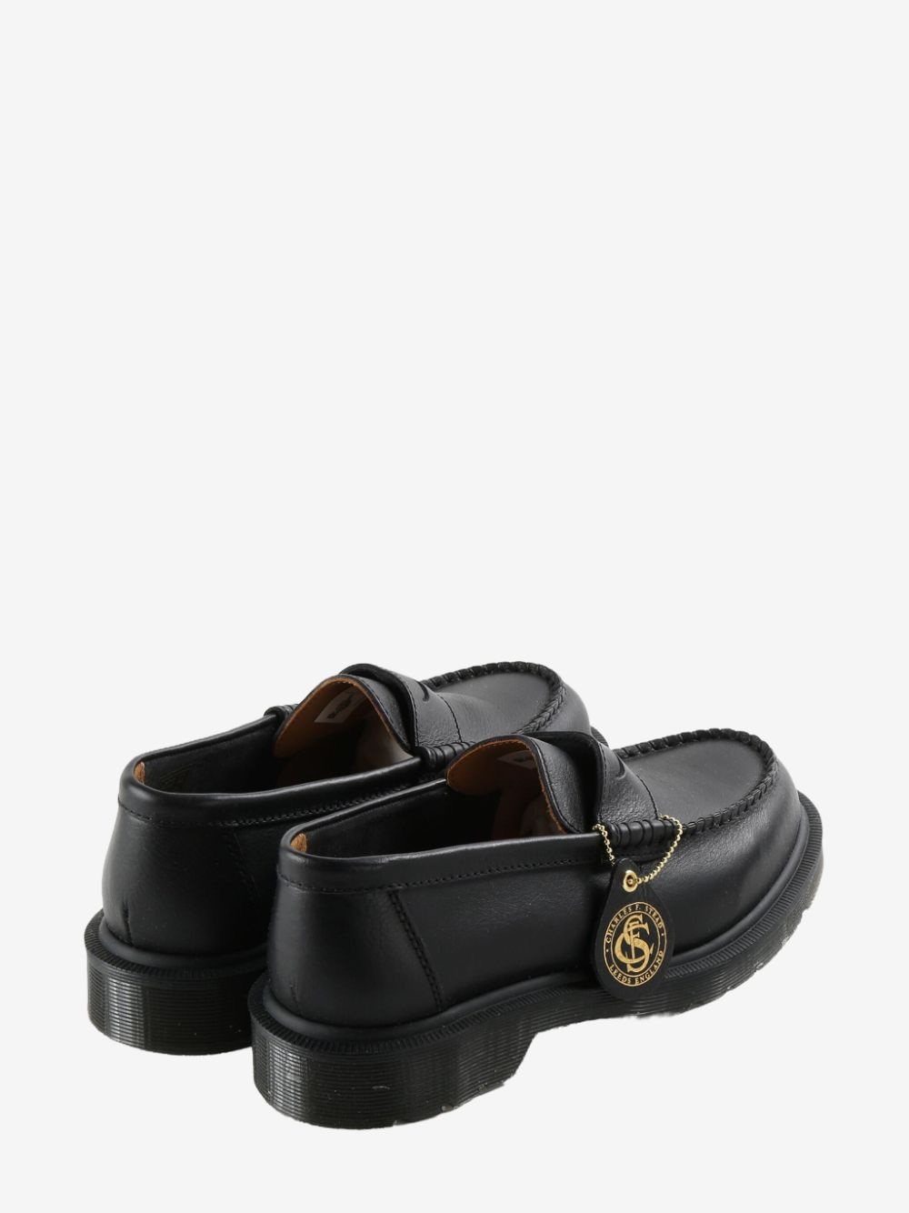 chunky penny loafers - 2