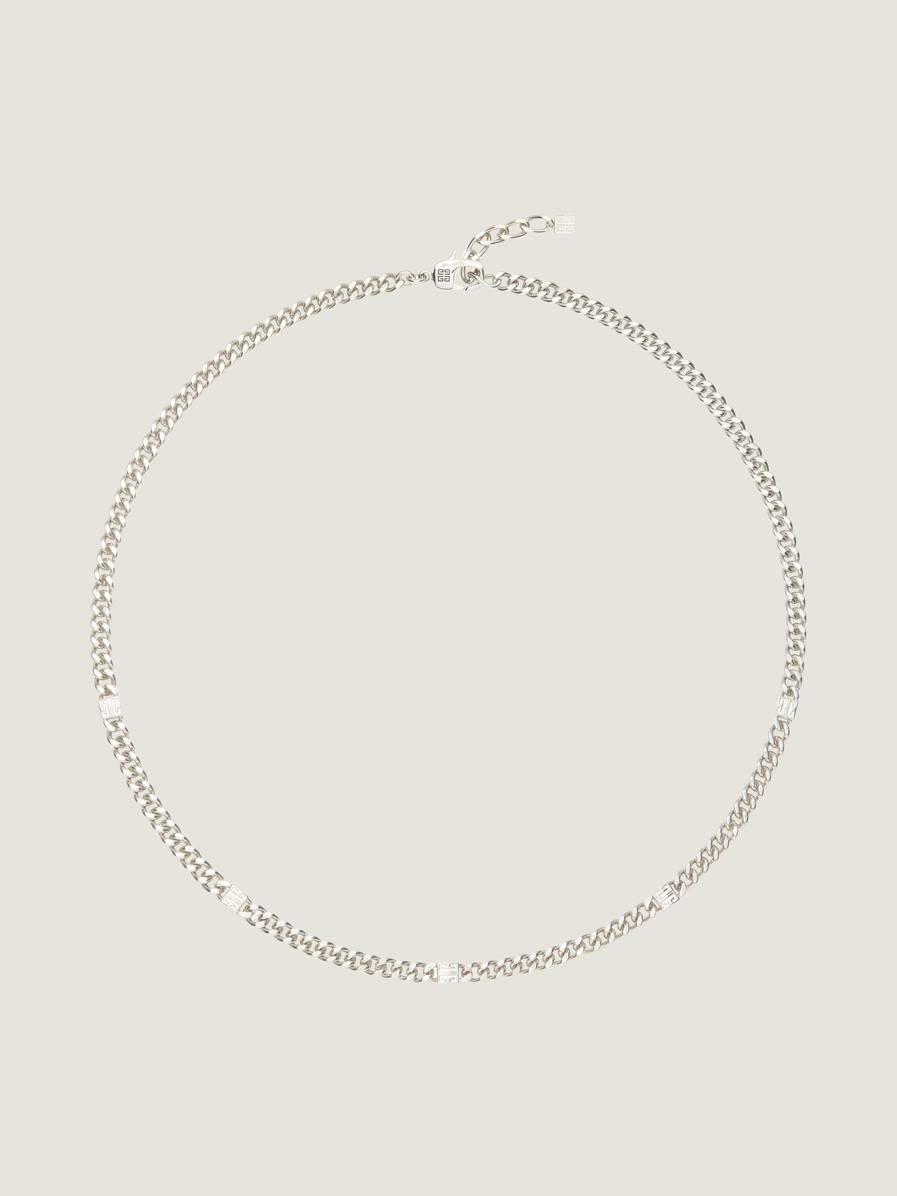 4G NECKLACE IN METAL - 1