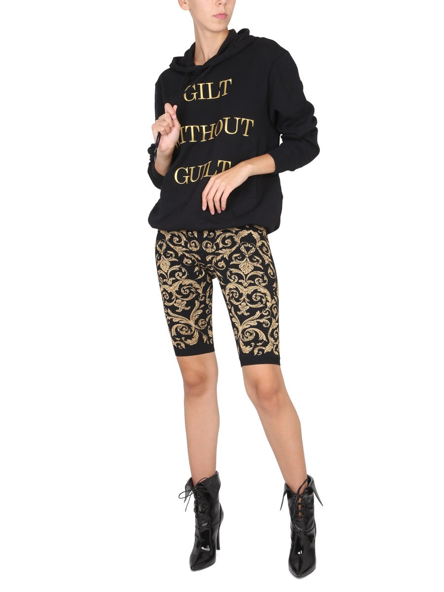 Moschino Women "Gilt Without Guilt" Sweatshirt - 2