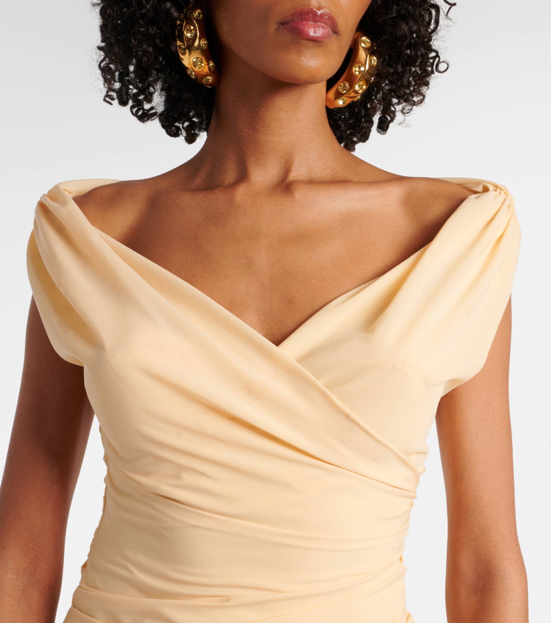 Rita ruched minidress - 4