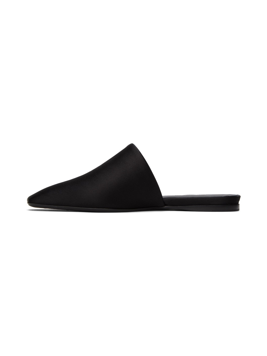 Black Logo Hardware Loafers - 3