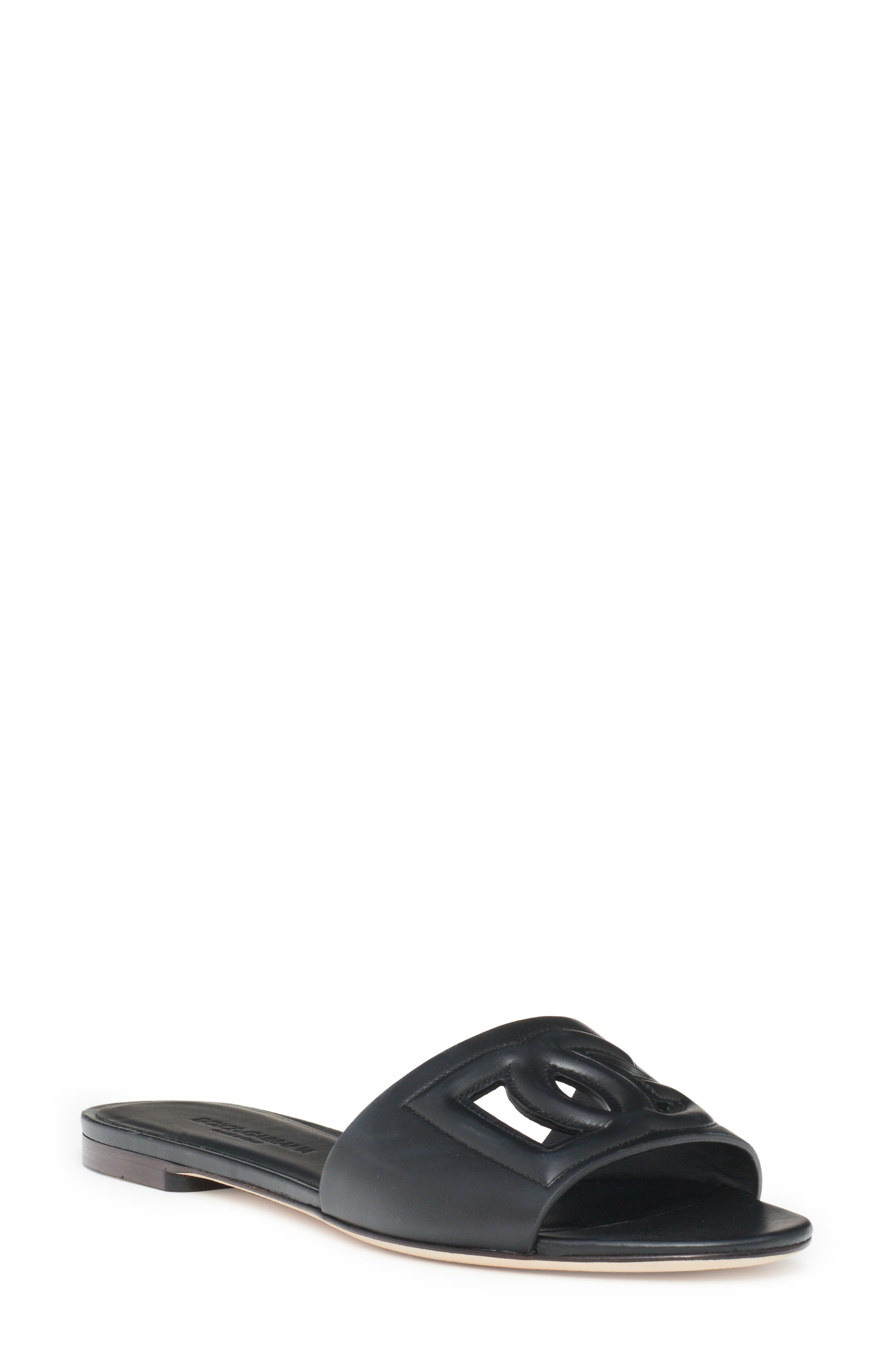 Bianca Interlock Slide Sandal - 1