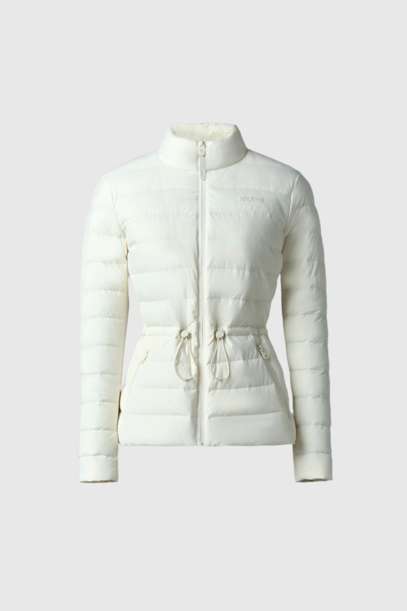 JACEY-CITY Light down jacket with stand collar 1