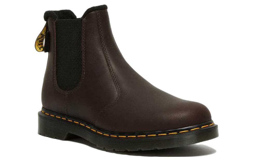 Dr. Martens 2976 Warmwair Leather Chelsea Boots 'Dark Brown' 27821201 - 2