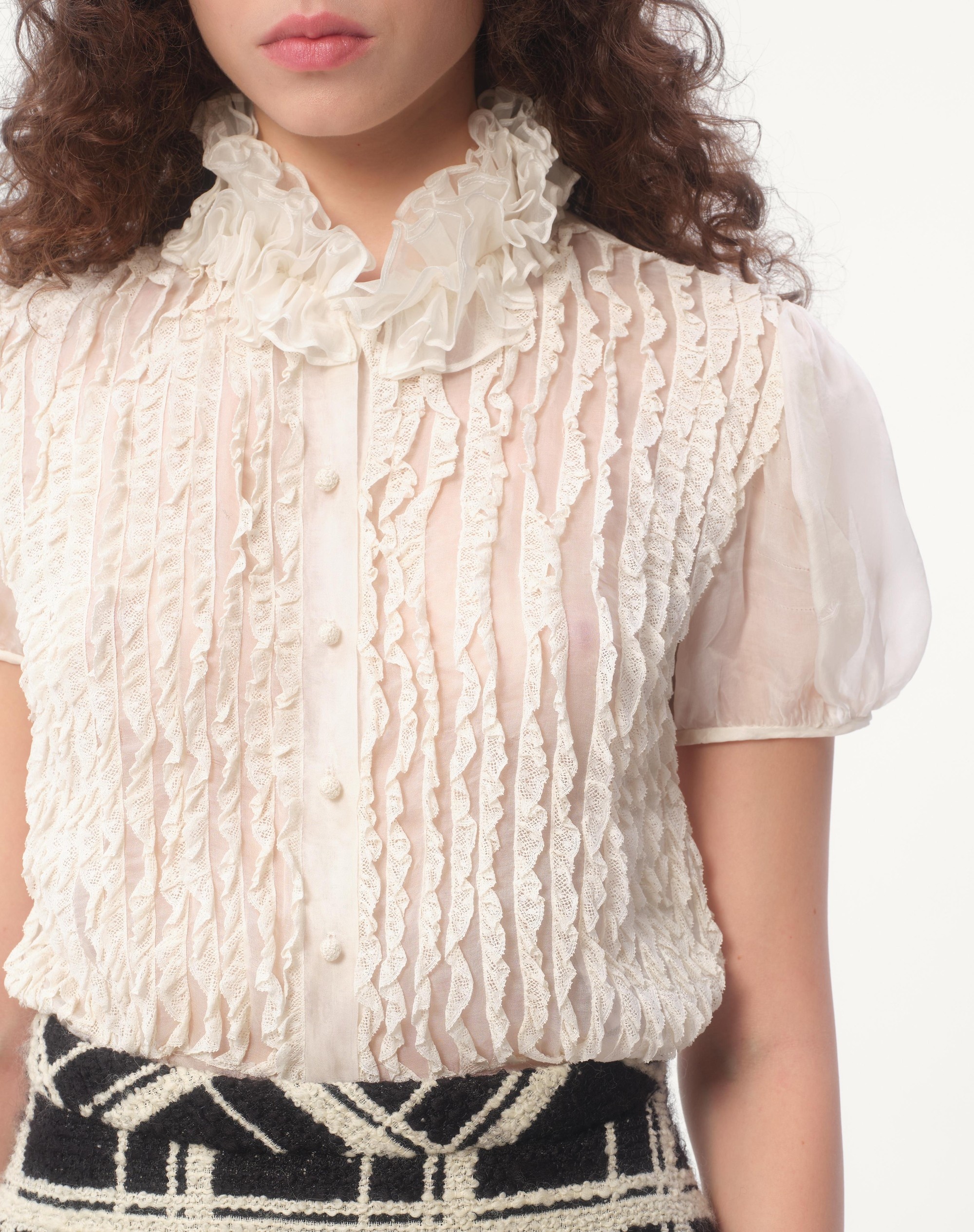 CHIFFON BLOUSE - 4