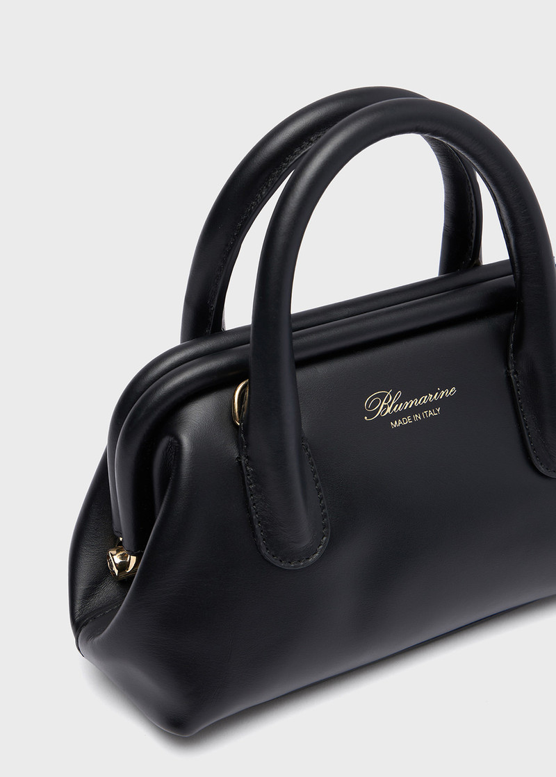 MINI DOCTOR BAG IN NAPA LEATHER 4