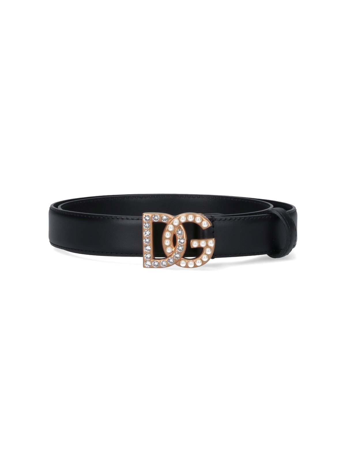 'DG' FAUX PEARL BELT - 1