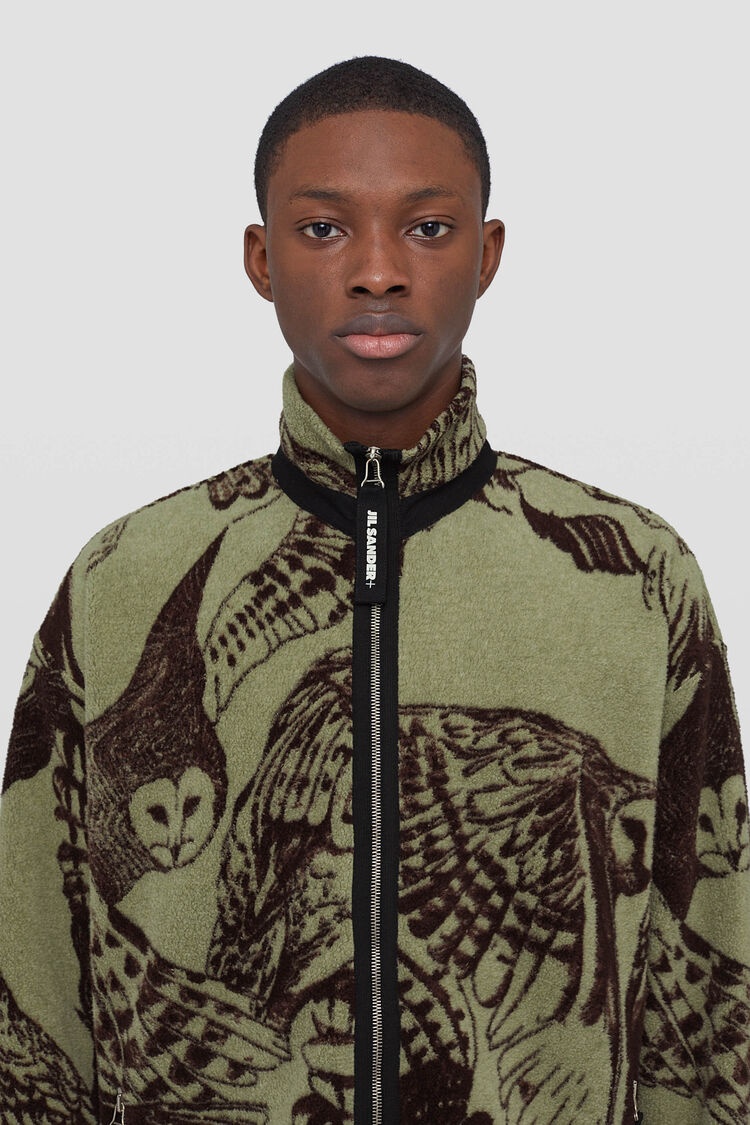 Jacquard Sweatshirt - 5