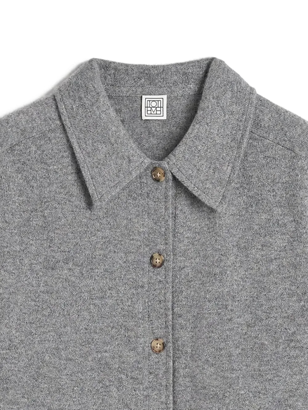 TOTEME - Women Raglan-Sleeve Cashmere Shirt - 2