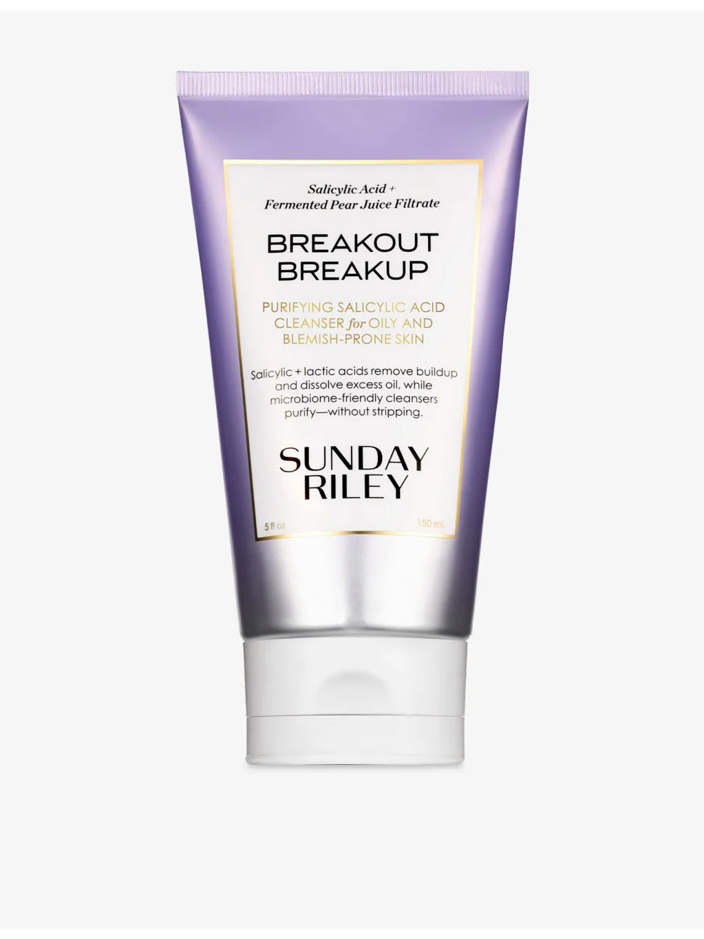 Breakout Breakup Salicylic Cleanser 150ml - 1