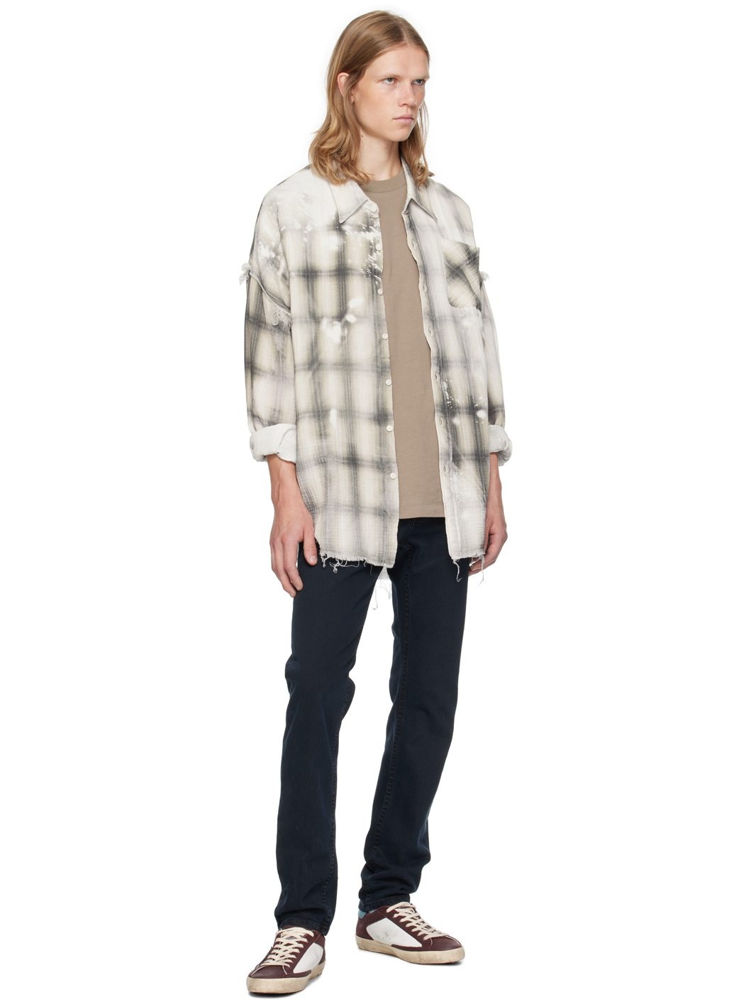 Navy Lean Dean Jeans - 4