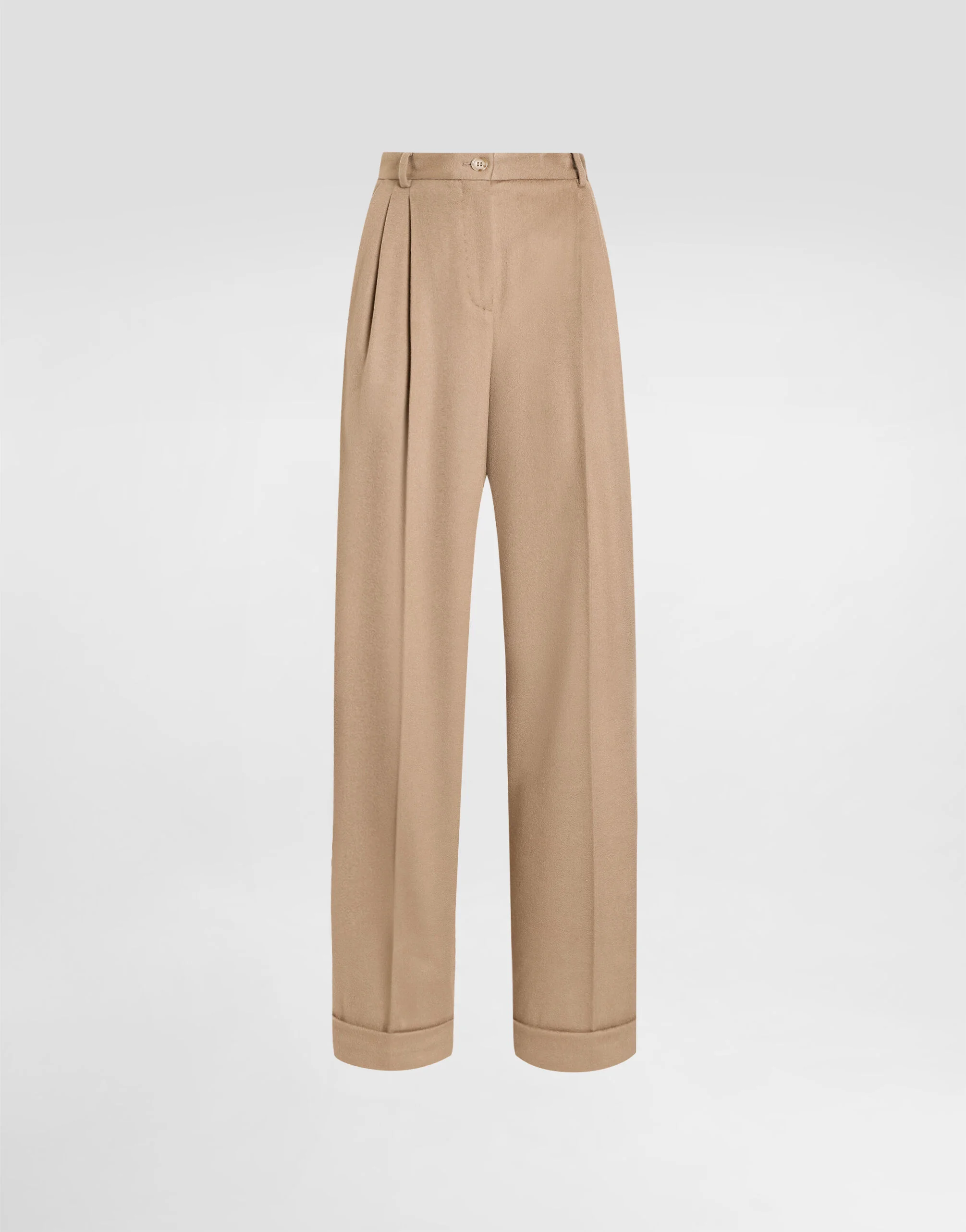Cashmere trousers - 1