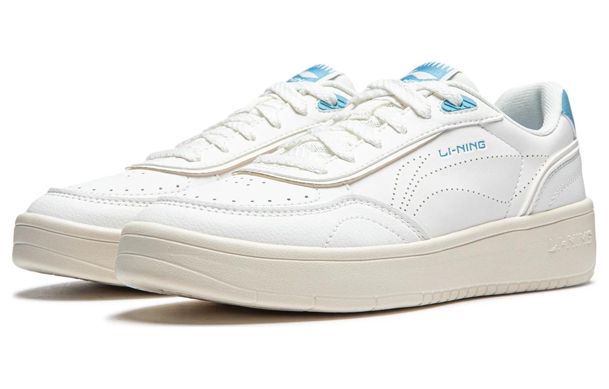 (WMNS) Li-Ning Su Su 'White Blue' AGCU112-2 - 3