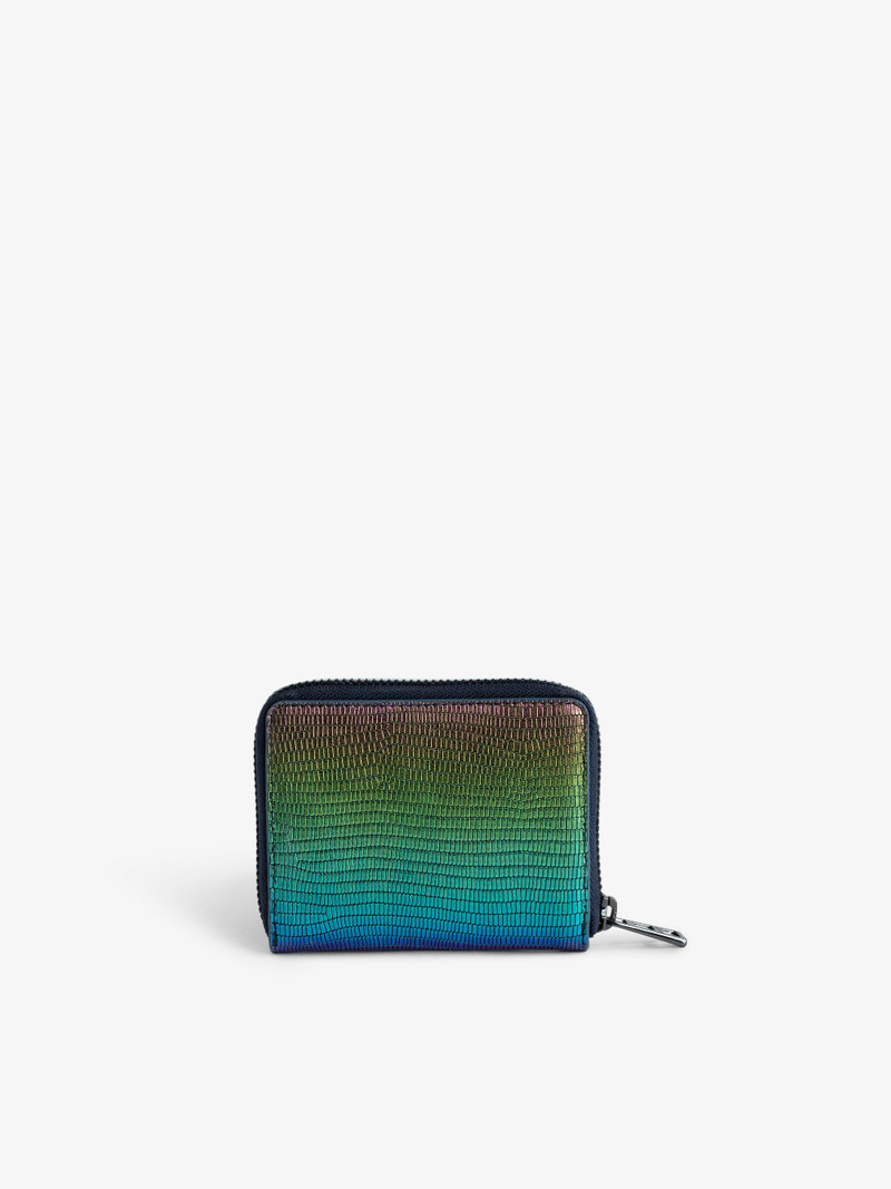 Zadig & Voltaire Mini ZV Embossed Coin Purse outlook