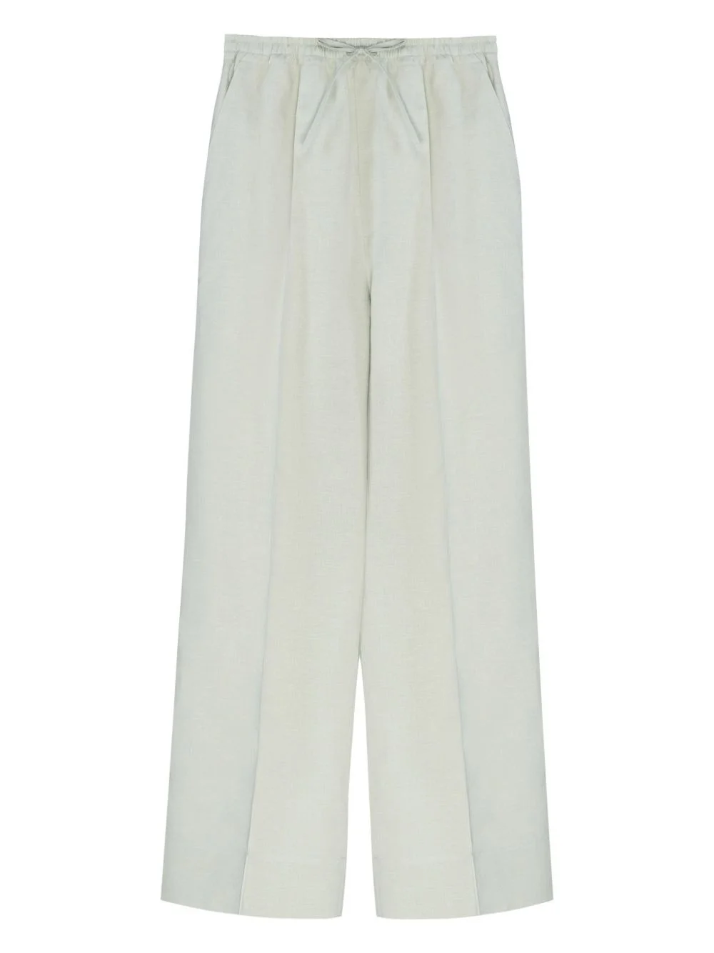 linen trousers - 1
