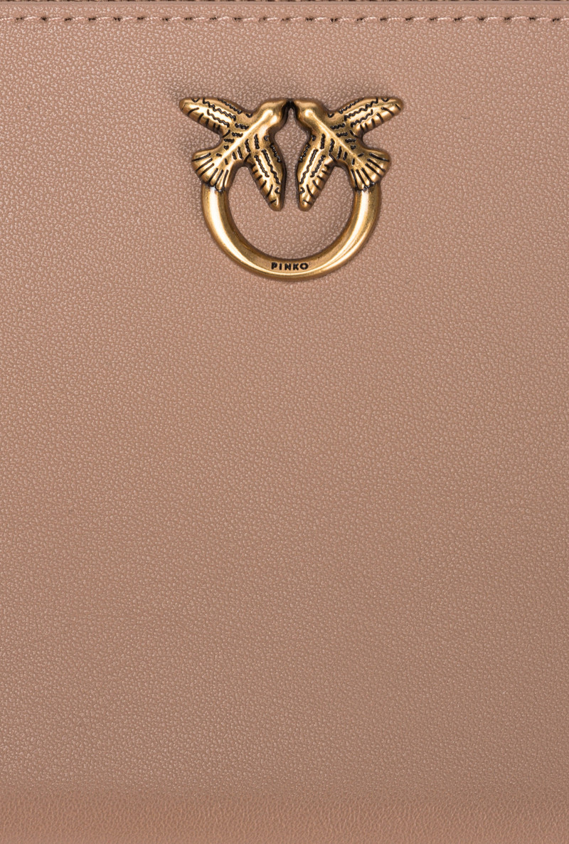 ZIP-AROUND LEATHER PURSE 5